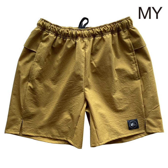 F&M ACTIVE SHORTS 06 - マスタードイエロー