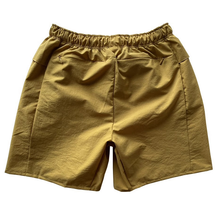 F&M ACTIVE SHORTS 06 - マスタードイエロー