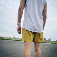 F&M ACTIVE SHORTS 06 - マスタードイエロー