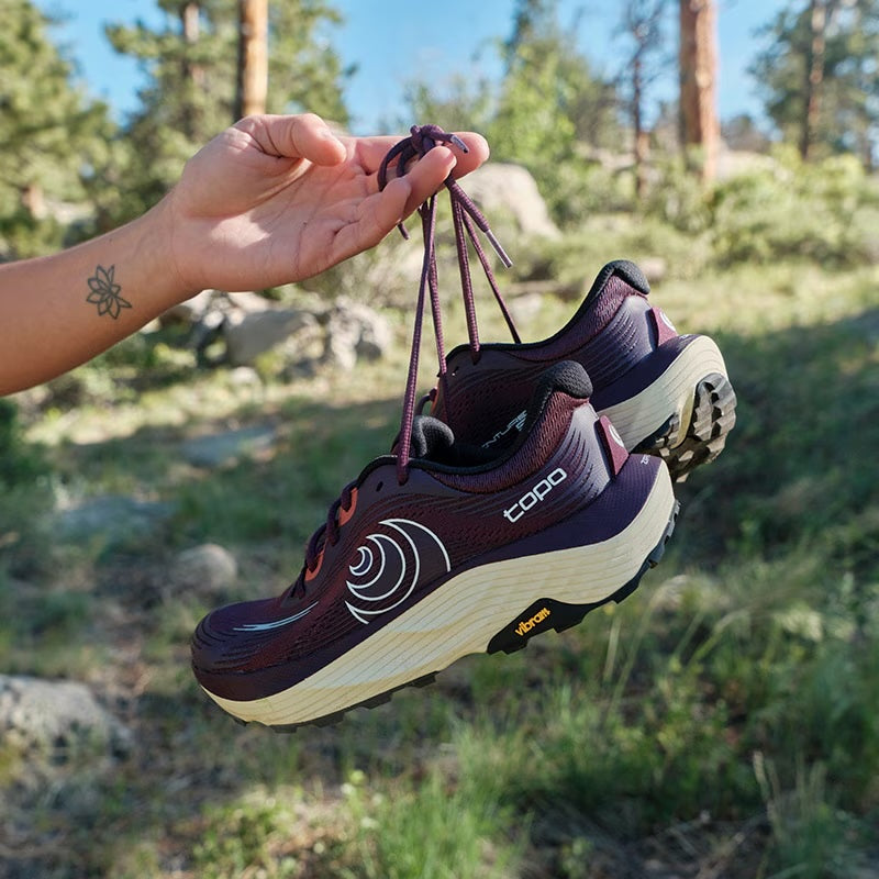 ULTRAVENTURE 5 Maroon/Tan WOMEN'S TRAIL