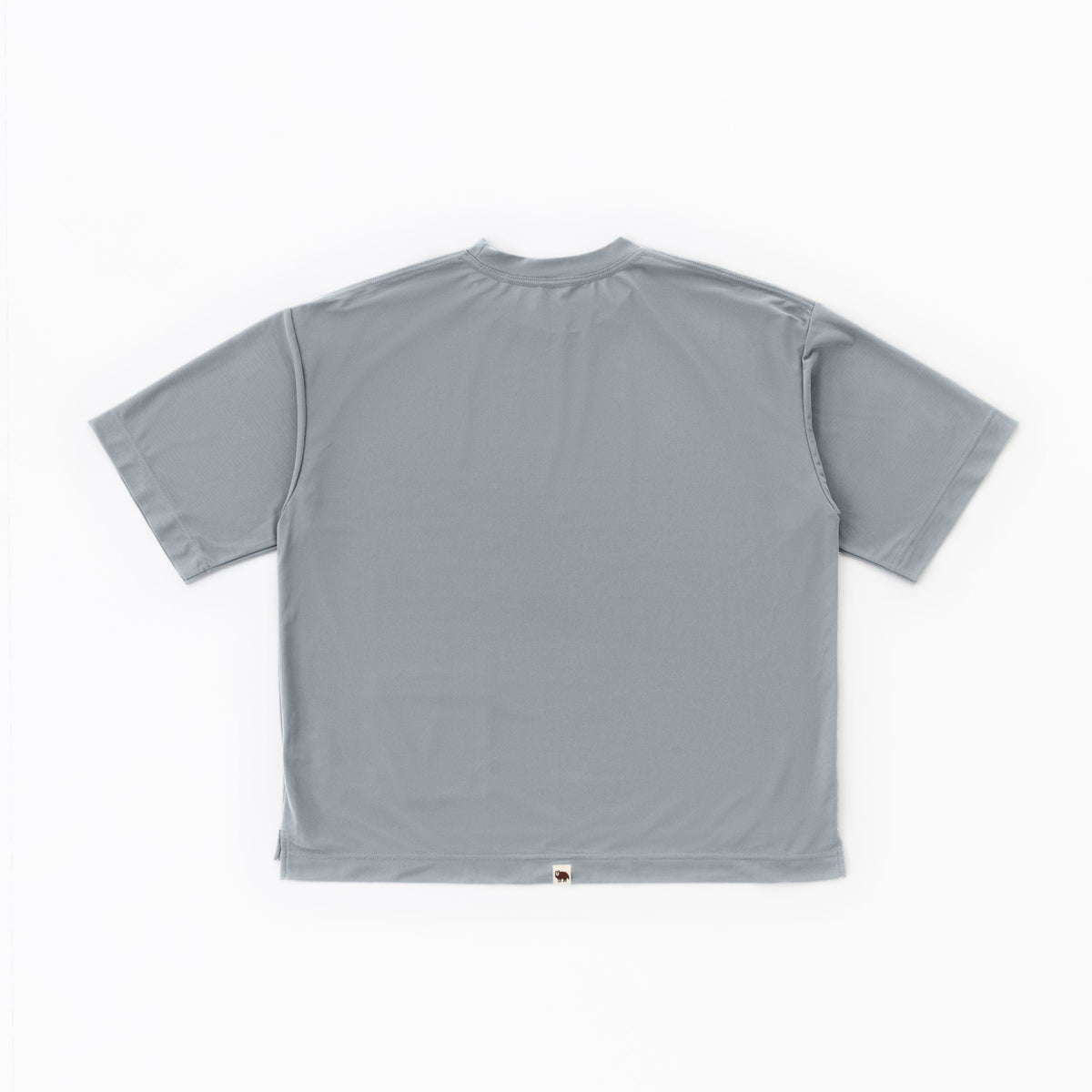 Micro Pique BigT : Color Blue Grey