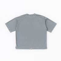 Micro Pique BigT : Color Blue Grey