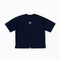Micro Pique BigT : Color Navy