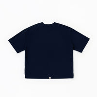 Micro Pique BigT : Color Navy
