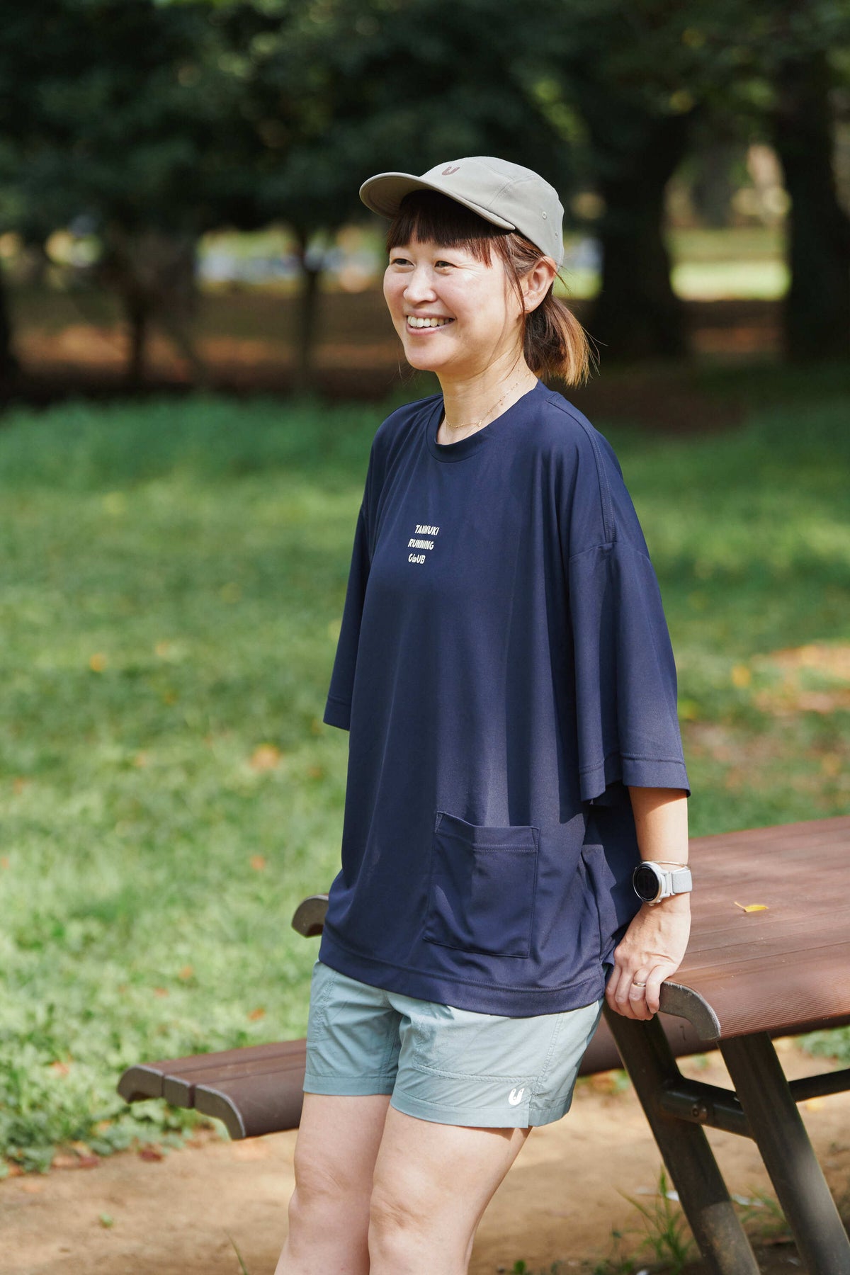 Micro Pique BigT : Color Navy