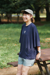 Micro Pique BigT : Color Navy