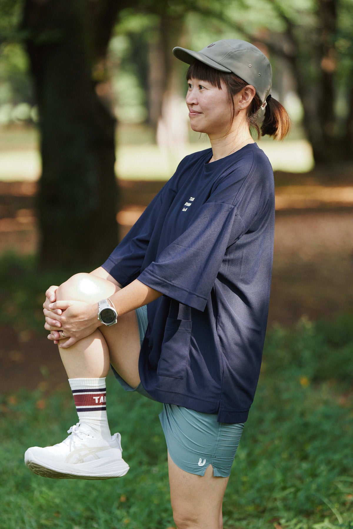 Micro Pique BigT : Color Navy