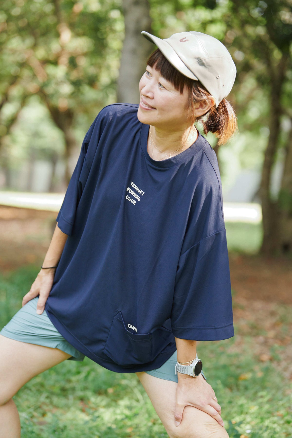 Micro Pique BigT : Color Navy