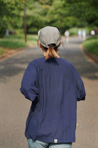 Micro Pique BigT : Color Navy