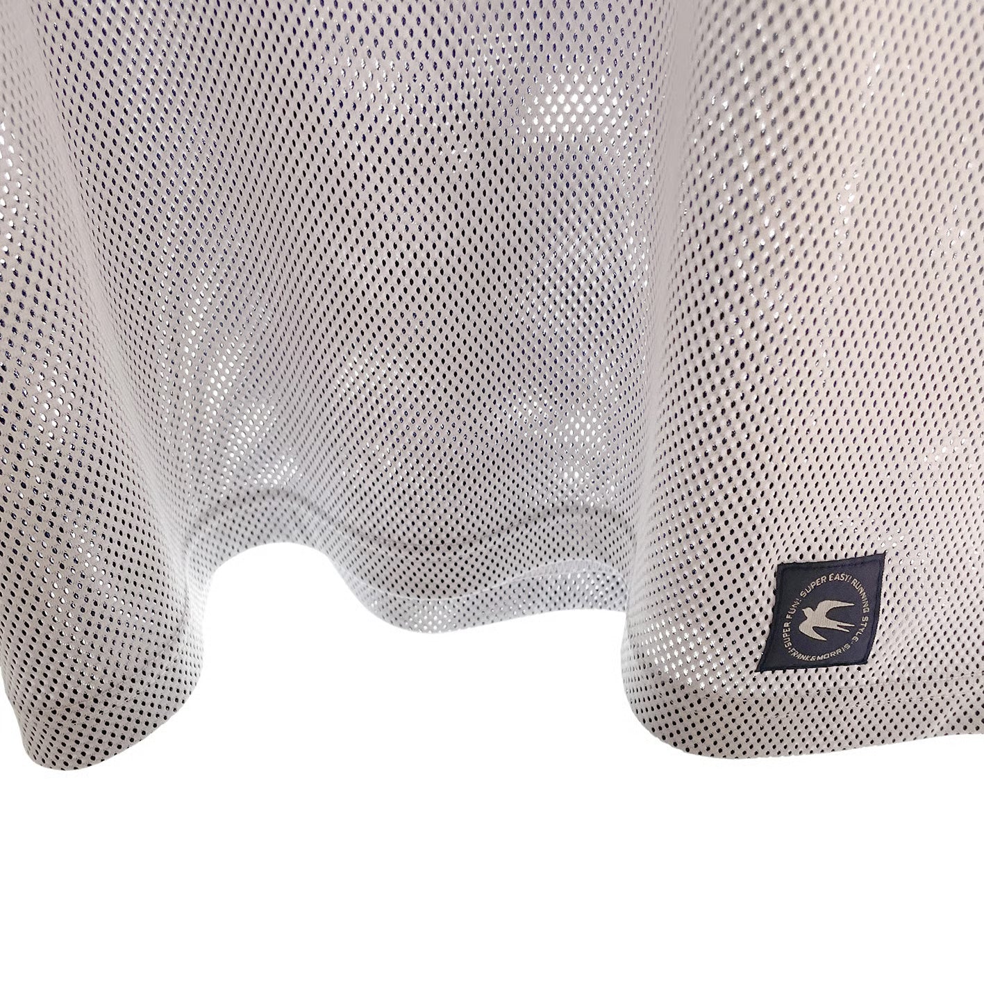 フランクアンドモリス　F&M MOIRE Tee グレー　M FRANK&MORISS(フランクアンドモリス) F&M MOIRE Tee 02 | play