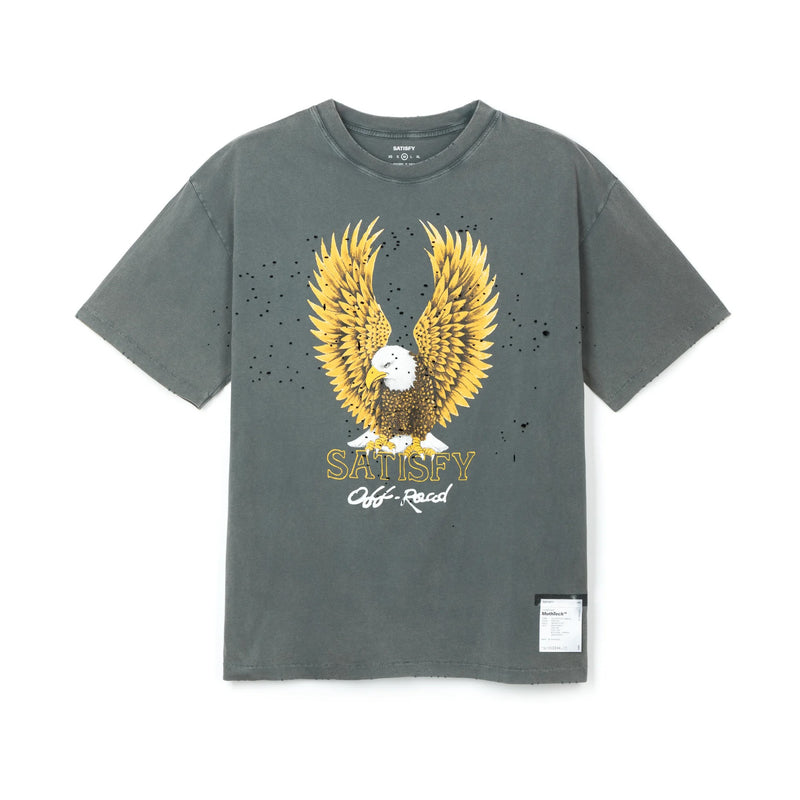 MothTech™ T‑Shirt - Faded Black -