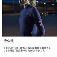KIPRUN (キプラン) ランニング フラッシュライト MOTION LIGHT 電池不要