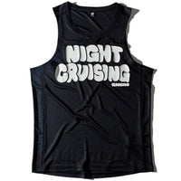 Night Cruising Sleeveless(Black) E1225016