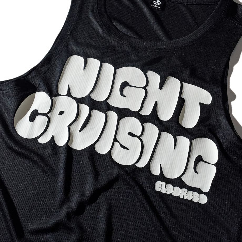 Night Cruising Sleeveless(Black) E1225016