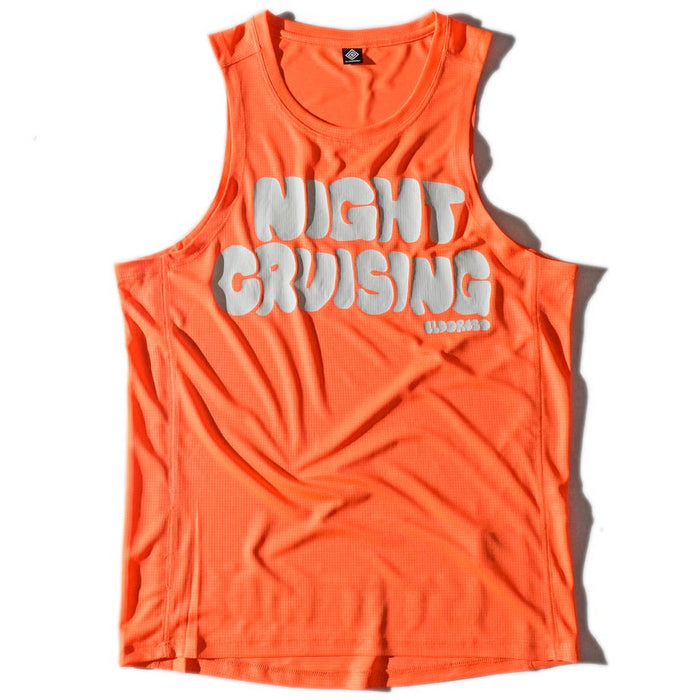 Night Cruising Sleeveless(Orange) E1225016