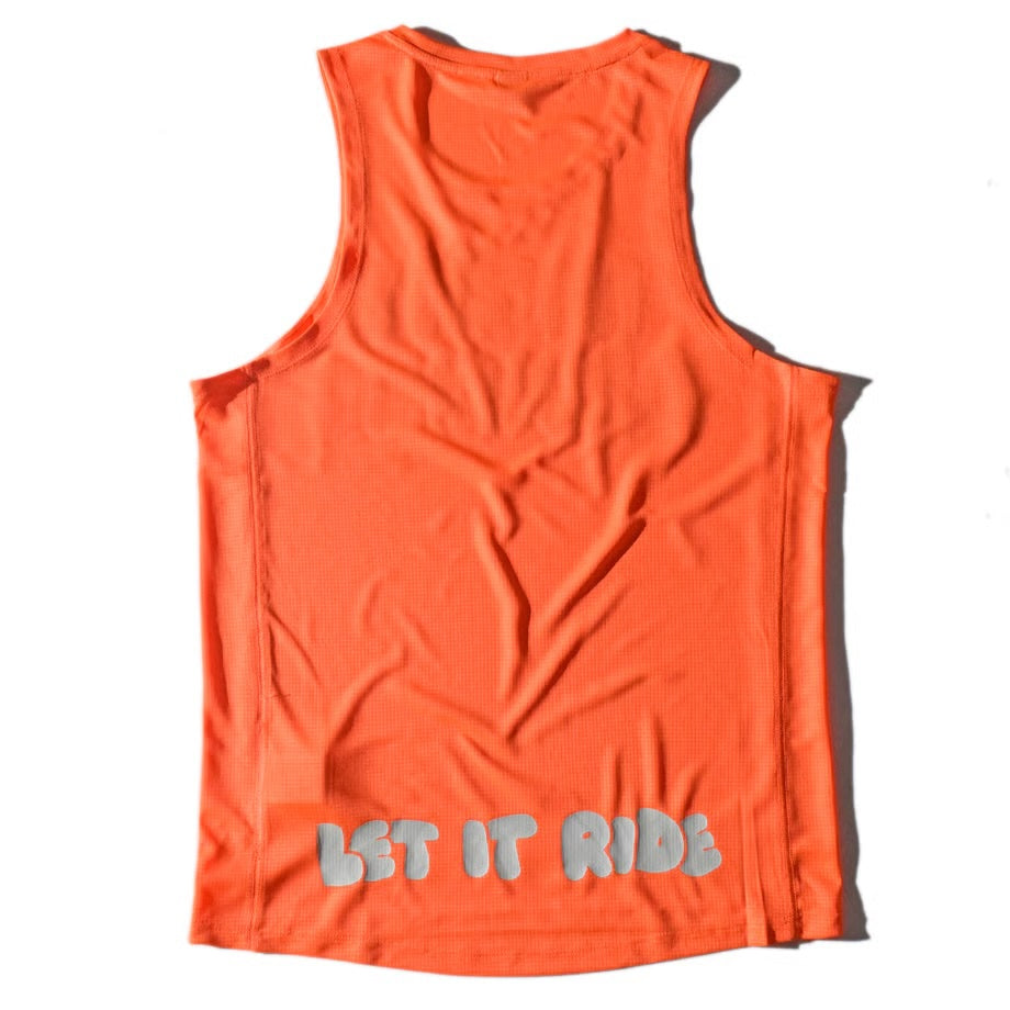 Night Cruising Sleeveless(Orange) E1225016
