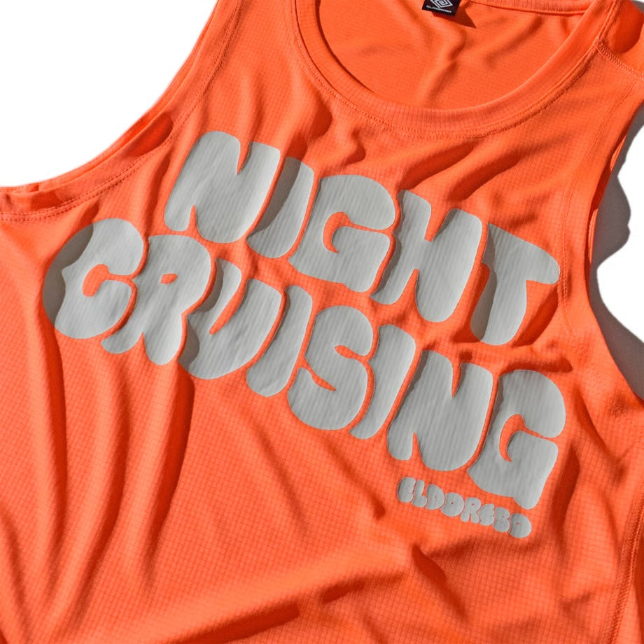 Night Cruising Sleeveless(Orange) E1225016