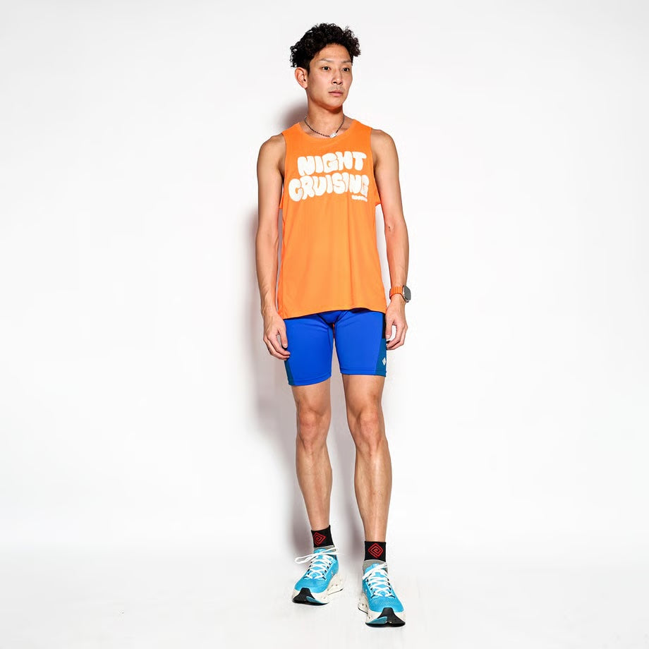 Night Cruising Sleeveless(Orange) E1225016