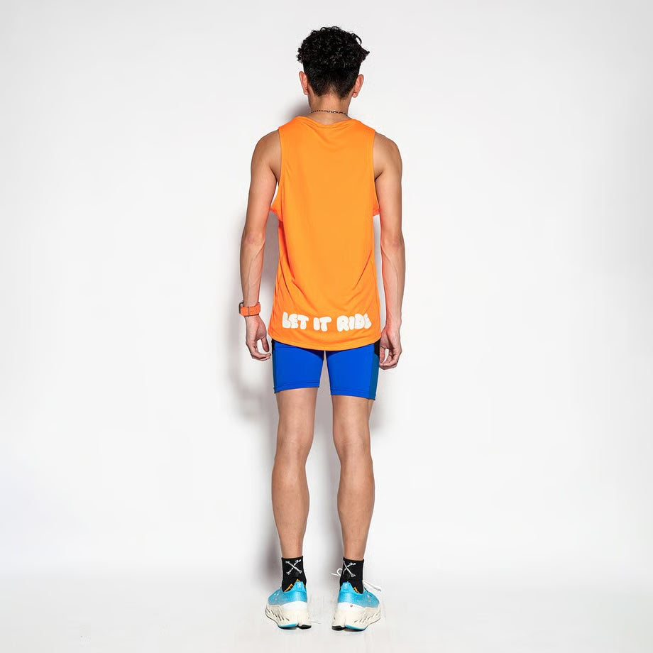 Night Cruising Sleeveless(Orange) E1225016