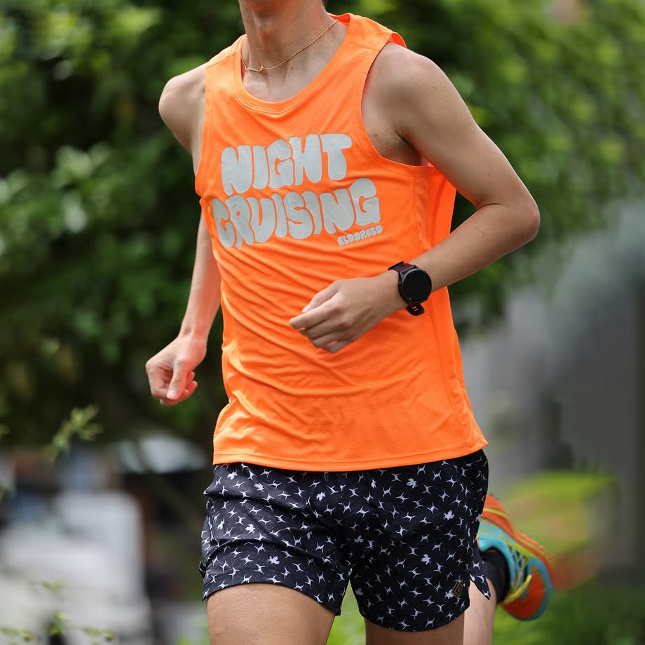 Night Cruising Sleeveless(Orange) E1225016