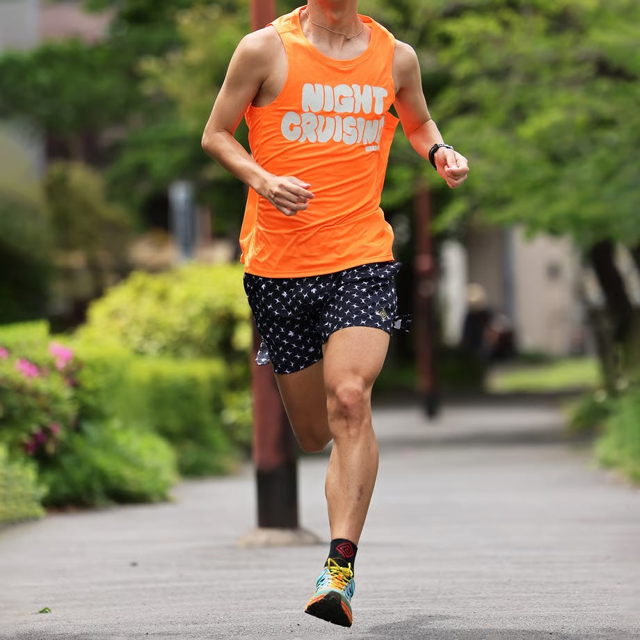Night Cruising Sleeveless(Orange) E1225016