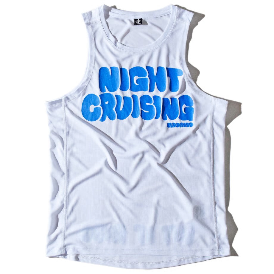 Night Cruising Sleeveless(White) E1225016