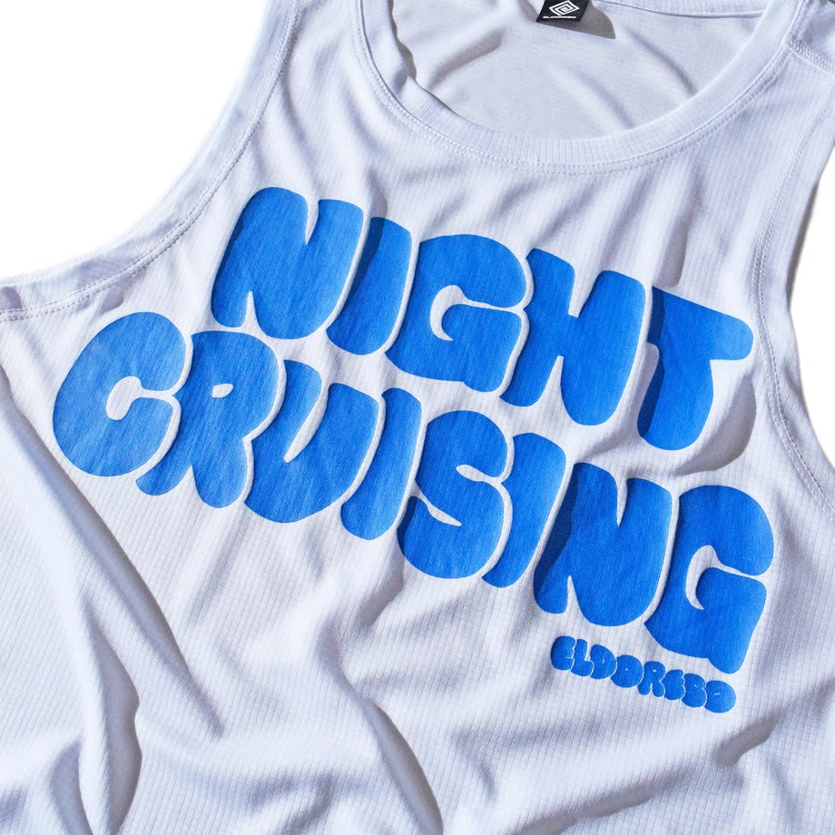 Night Cruising Sleeveless(White) E1225016