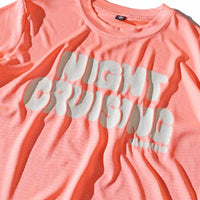 Night Cruising Tee(Pink) E1018316