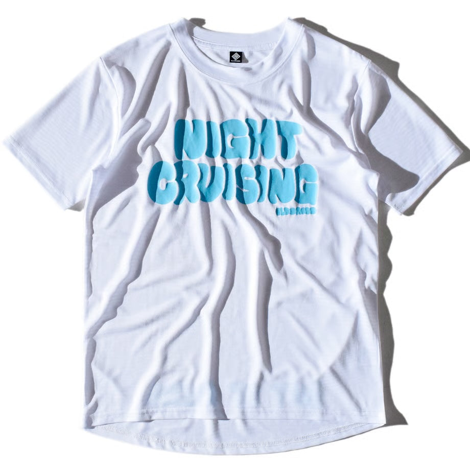Night Cruising Tee(White) E1018316