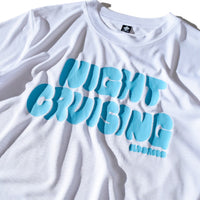 Night Cruising Tee(White) E1018316