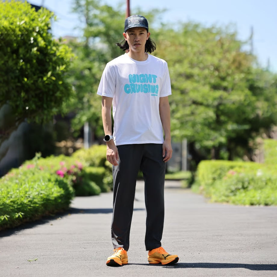 Night Cruising Tee(White) E1018316