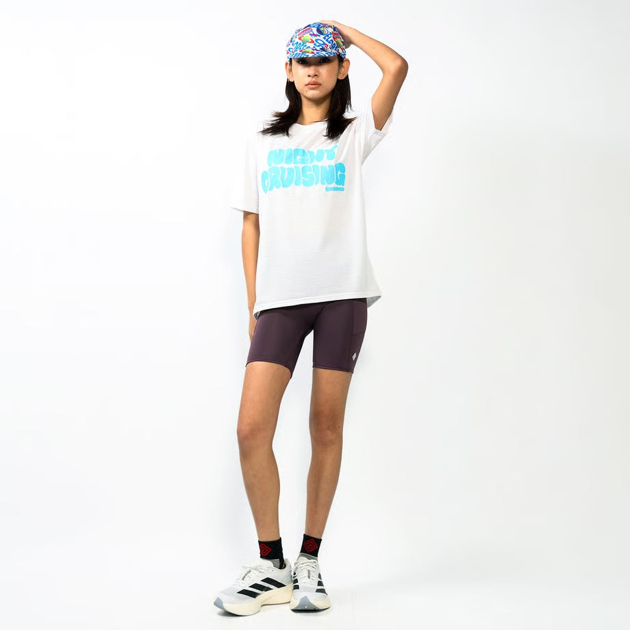 Night Cruising Tee(White) E1018316