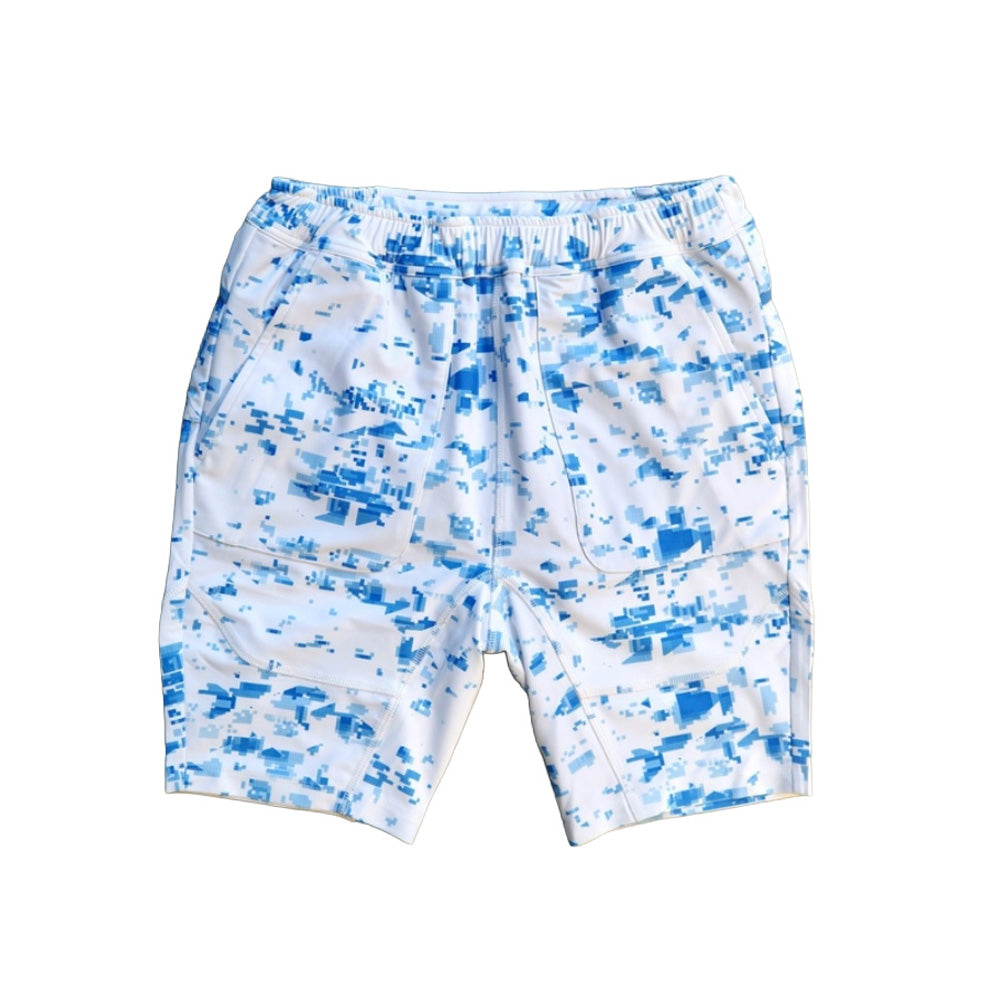 NIGHTCAMO DOCKING SHORT TIGHTS / RGP-06-5 WHITE