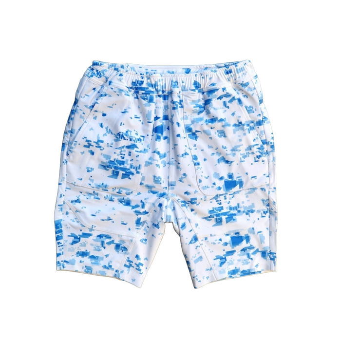 NIGHTCAMO DOCKING SHORT TIGHTS / RGP-06-5 WHITE