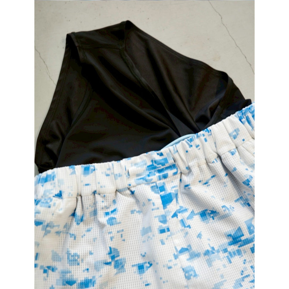 NIGHTCAMO RACING PRO SHORTS / RGP-15-1　WHITE