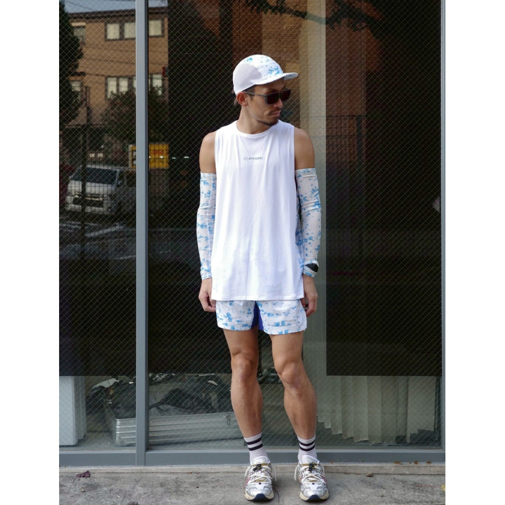 NIGHTCAMO RACING PRO SHORTS / RGP-15-1　WHITE