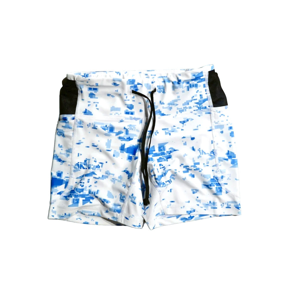 NIGHTCAMO FAST SHORT TIGHTS / RGW-04　WHITE