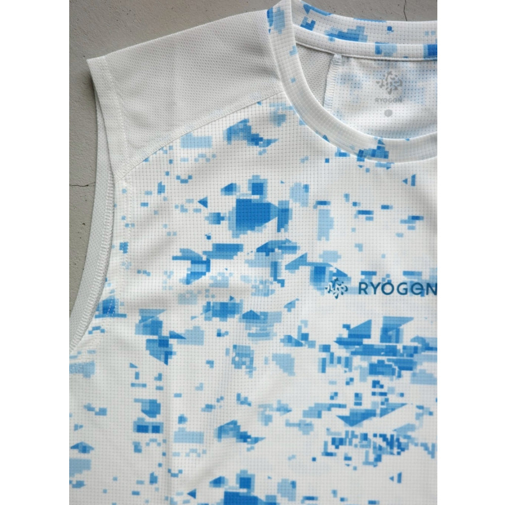 NIGHTCAMO SLEEVELESS / RGT-17-5　WHITE