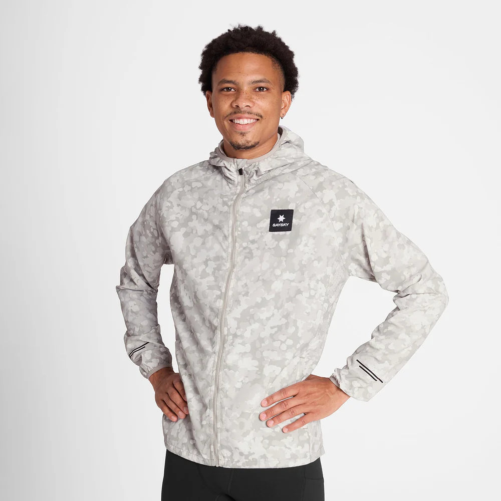 ランニングジャケット  Camo Pace Jacket - Sand Aop [メンズ]