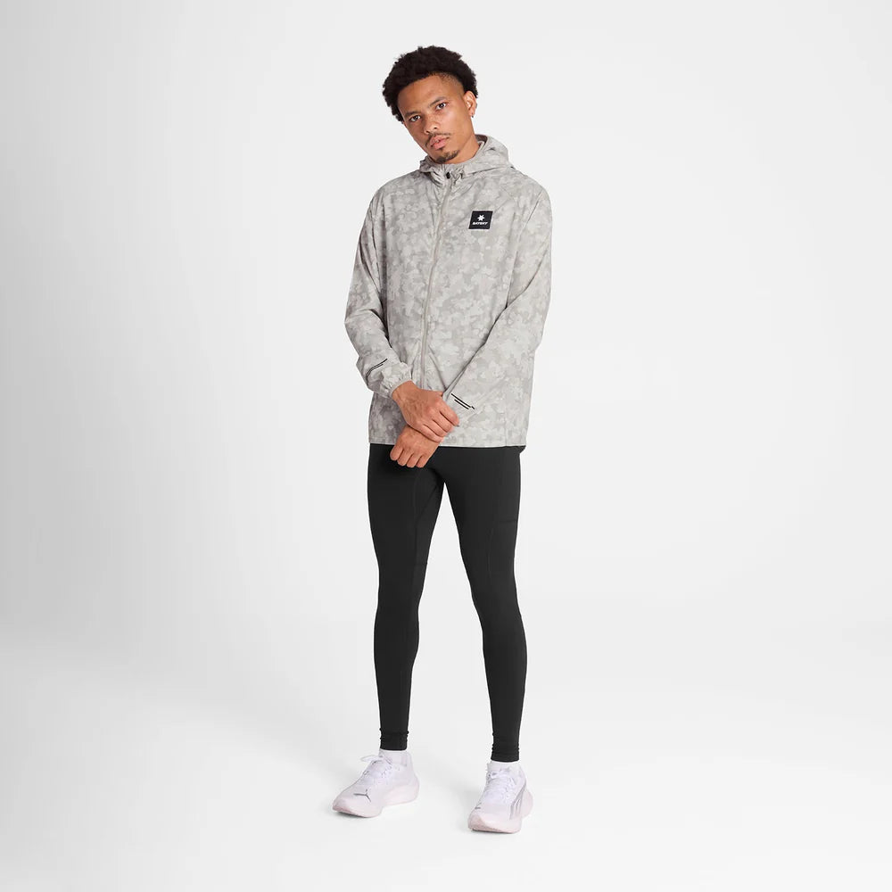 ランニングジャケット  Camo Pace Jacket - Sand Aop [メンズ]