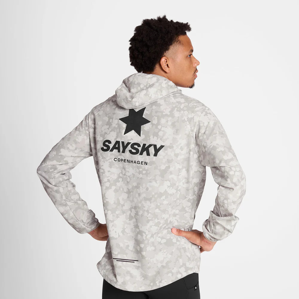 ランニングジャケット  Camo Pace Jacket - Sand Aop [メンズ]