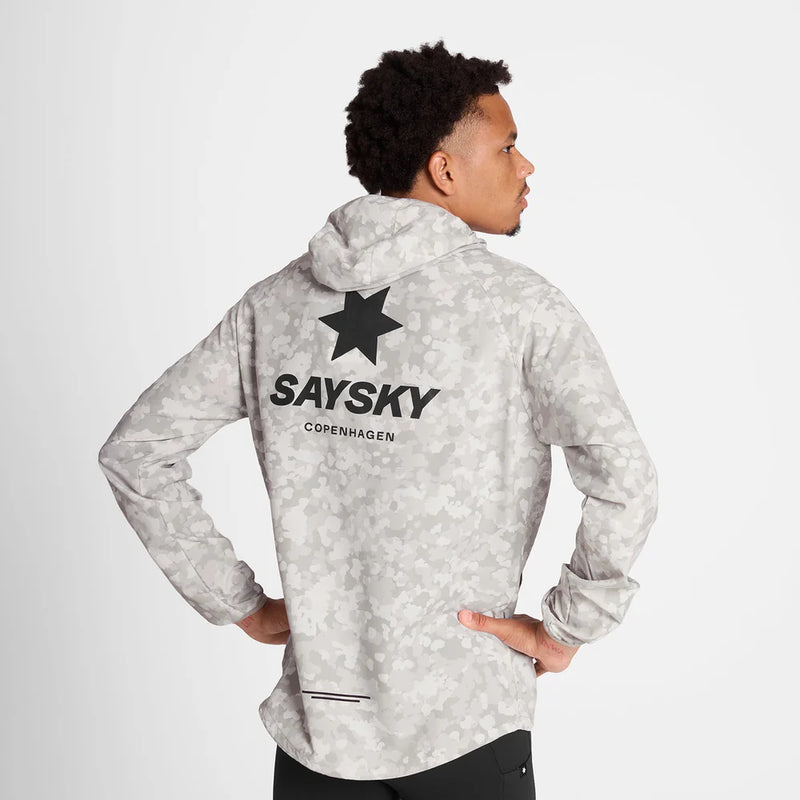 ランニングジャケット  Camo Pace Jacket - Sand Aop [メンズ]