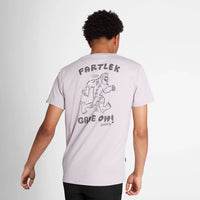 ランニングTシャツ Statement Pace T-shirt - White [メンズ]