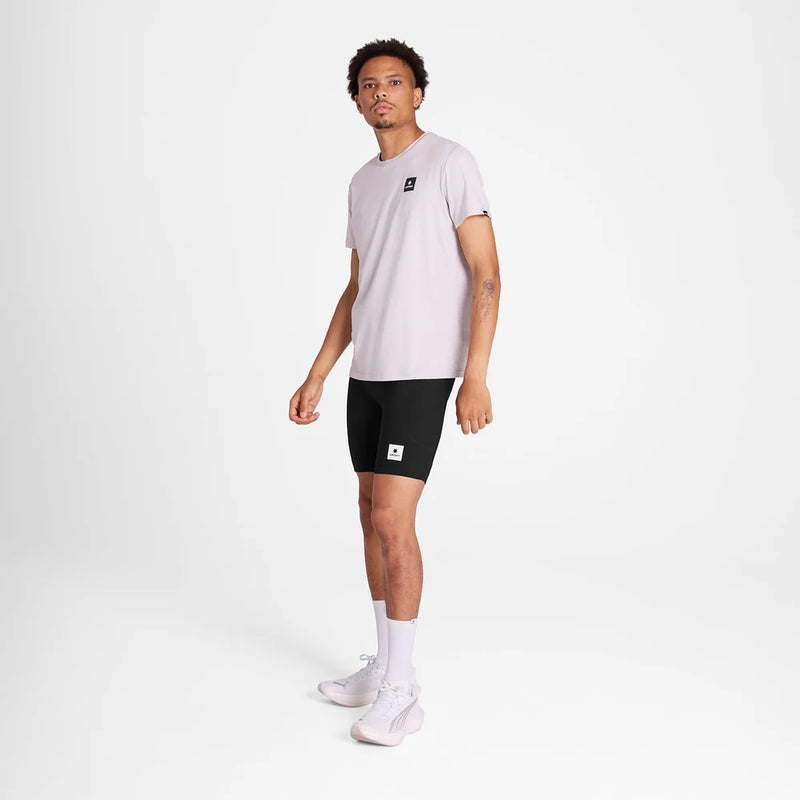 ランニングTシャツ Statement Pace T-shirt - White [メンズ]