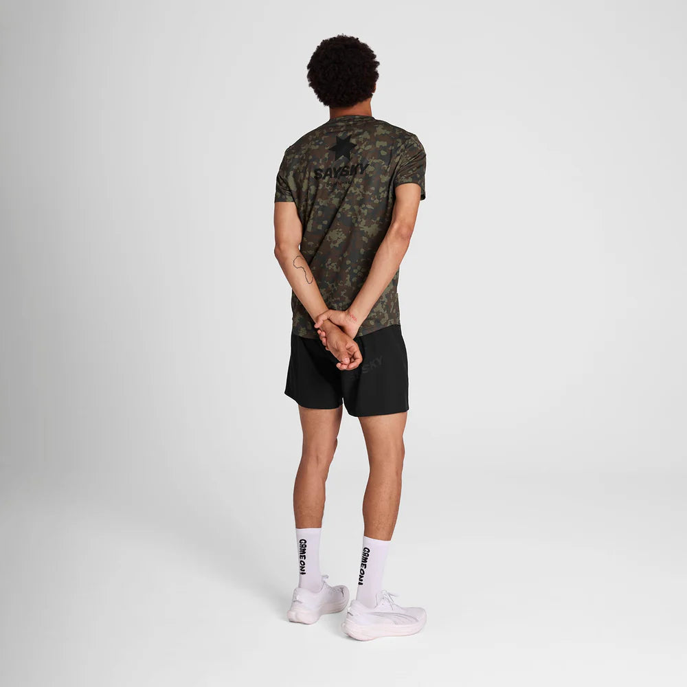ランニングTシャツ  Camo Combat T-shirt - Brown Aop [メンズ]