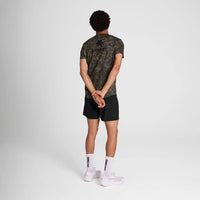 ランニングTシャツ  Camo Combat T-shirt - Brown Aop [メンズ]