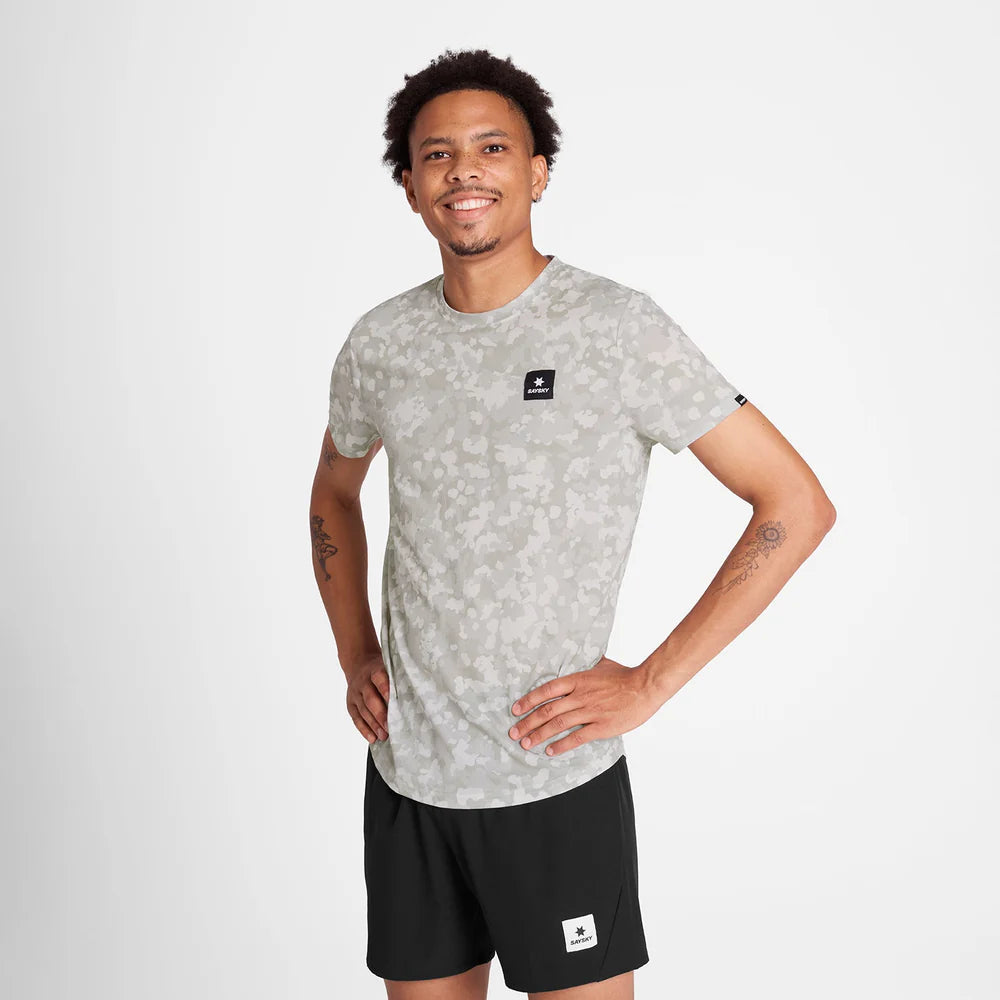 ランニングTシャツ  Camo Combat T-shirt - Sand Aop [メンズ]