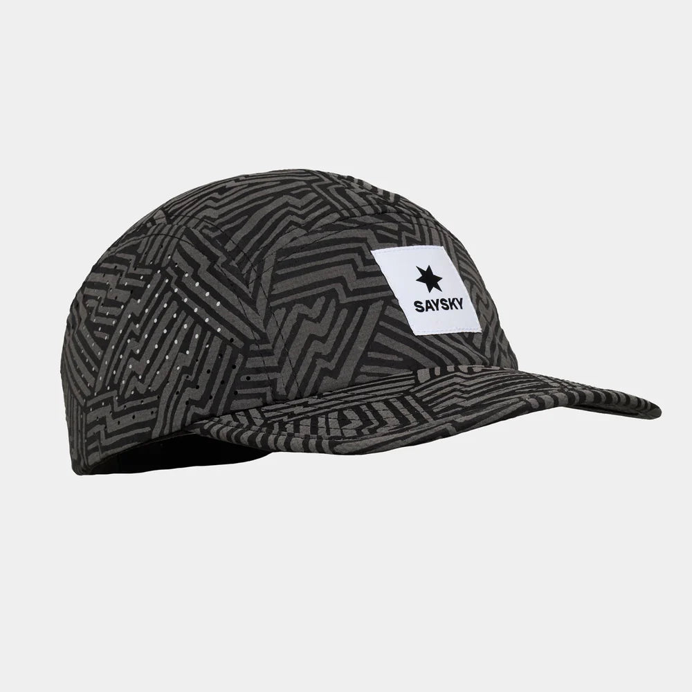 ランニングキャップ OUACA103c1050 Combat Reflective Cap - Black Aop [ユニセックス]