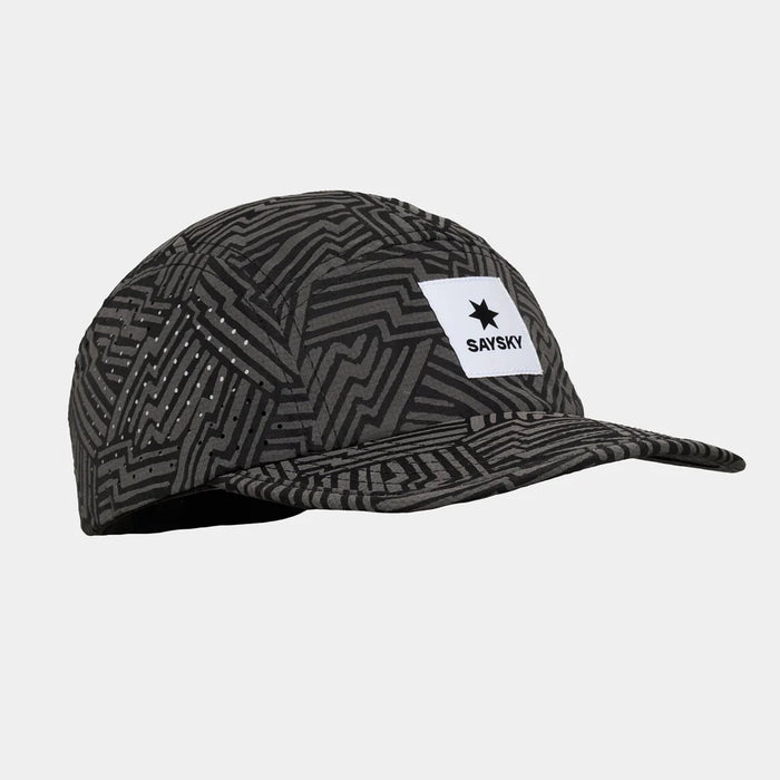 ランニングキャップ OUACA103c1050 Combat Reflective Cap - Black Aop [ユニセックス]