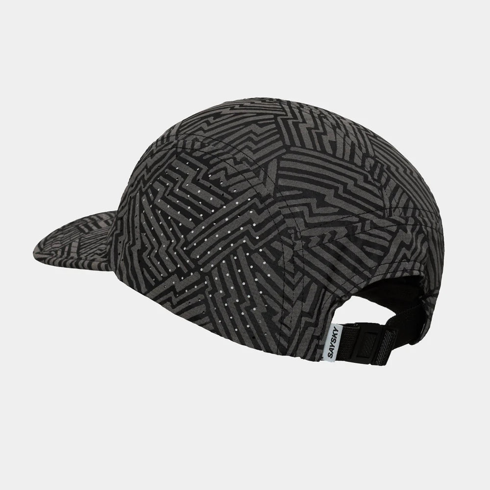 ランニングキャップ OUACA103c1050 Combat Reflective Cap - Black Aop [ユニセックス]